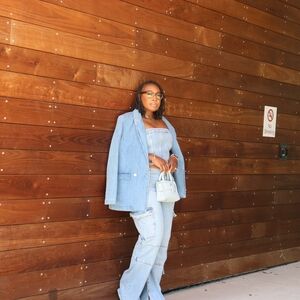 Pinko Denim Blazer